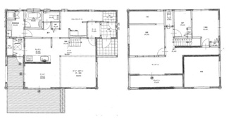 【間取り】 | 【北杜市明野町上手】南アルプス等の山並みが望める築浅物件