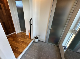 【玄関】 | 【北杜市明野町上手】南アルプス等の山並みが望める築浅物件