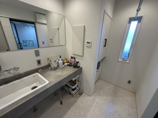 【洗面所】 | 【北杜市明野町上手】南アルプス等の山並みが望める築浅物件