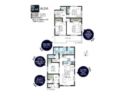 狭山市東三ツ木第２　全3棟　２号棟の画像