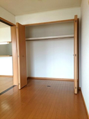 宇塚ハイツの収納