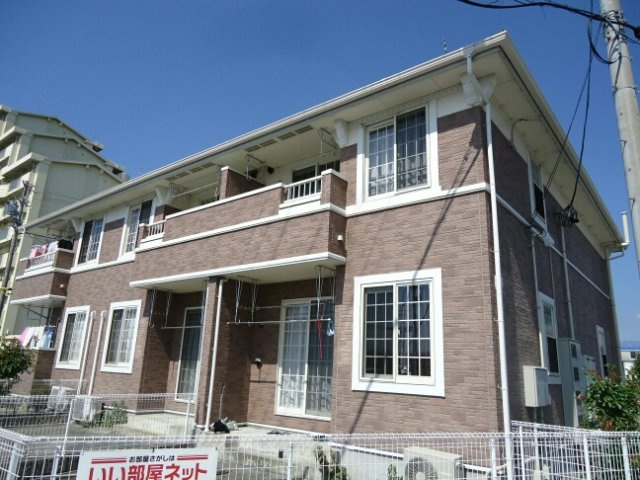 宇塚ハイツの外観