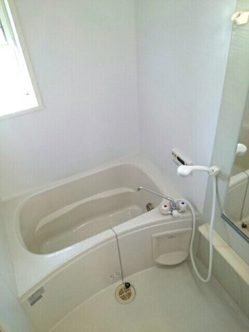 宇塚ハイツの浴室