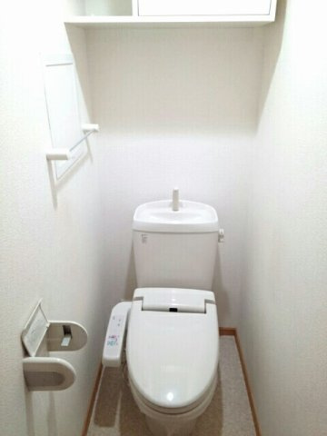 宇塚ハイツのトイレ