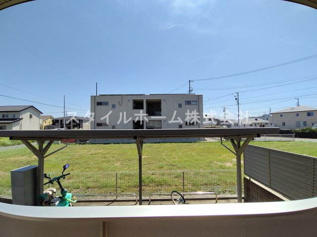 ＨＩＢＡＲＩの展望|南東向きです。