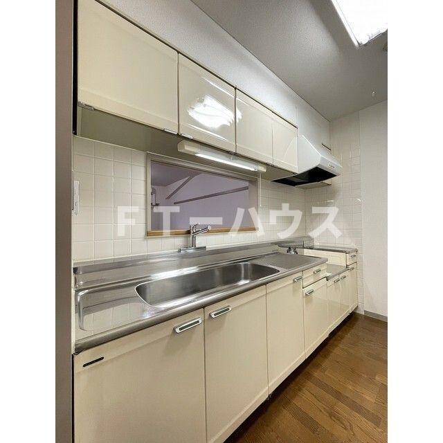 テレパレス西千葉のキッチン