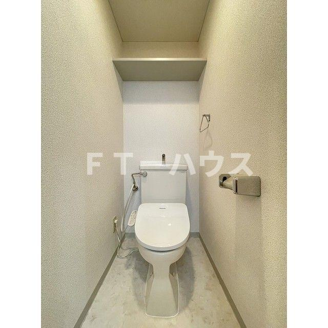 テレパレス西千葉のトイレ