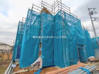 【区画図】 | 立川市柏町4丁目　新築戸建　【全8棟】