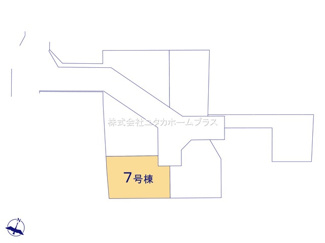 【前面道路含む現地写真】 | 立川市柏町4丁目　新築戸建　【全8棟】