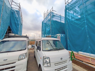 【外観】 | 立川市柏町4丁目　新築戸建　【全8棟】