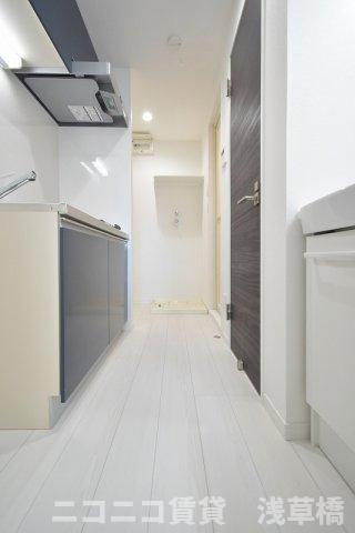 グランクオール五反野の展望|別号室イメージの為、現状を優先致します。