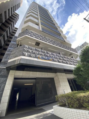 【外観】 | プレサンス江戸堀