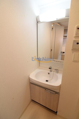 【独立洗面台】 | プレサンス江戸堀