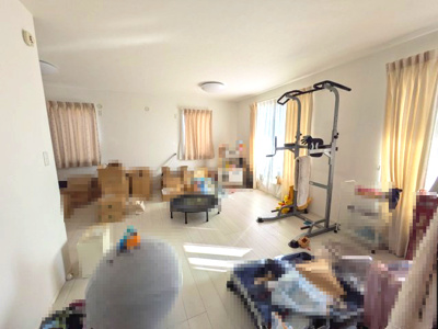 【洋室】 | 指扇