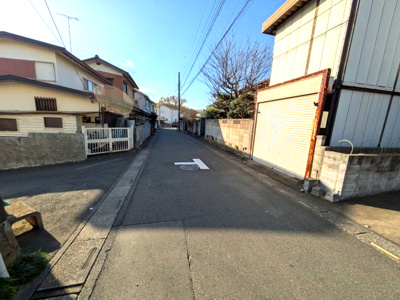 【前面道路含む現地写真】 | 指扇