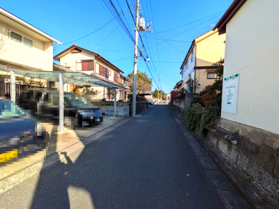 【前面道路含む現地写真】 | 指扇