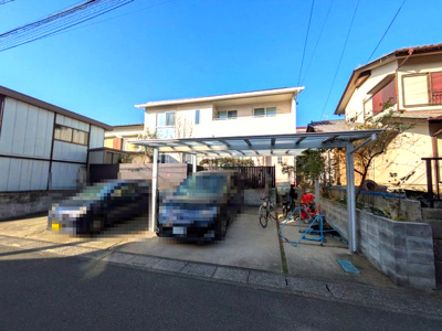 【前面道路含む現地写真】 | 指扇