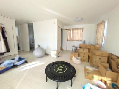 【洋室】 | 指扇