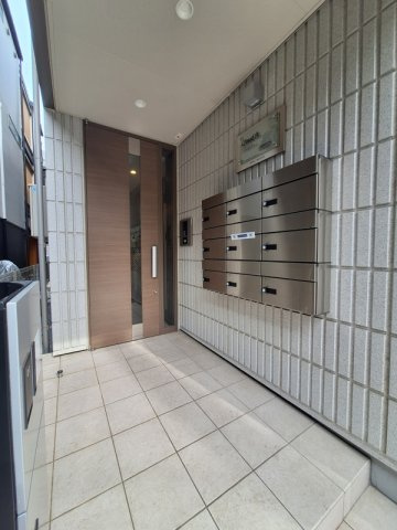 クラウド　ナインのロビー