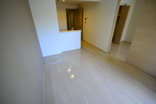 アメニティ西田辺の寝室