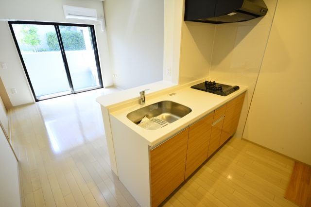 アメニティ西田辺のキッチン