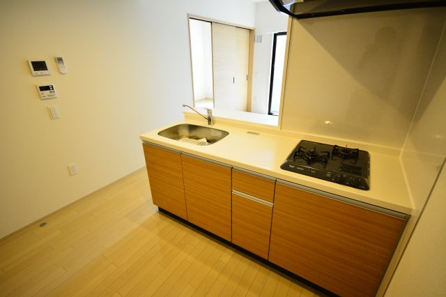 アメニティ西田辺のキッチン