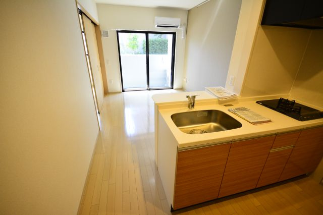 アメニティ西田辺の居間・リビング