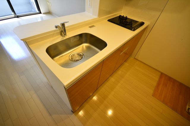 アメニティ西田辺のキッチン