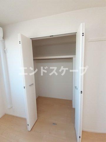 ネオ　ファミールの収納|高崎、前橋のお部屋探しはエンドスケープまで！お客様の理想お聞かせ下さい♪