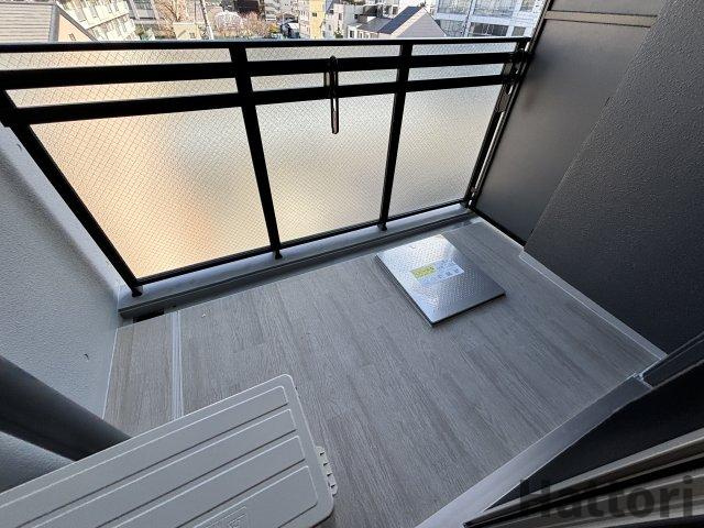 S-RESIDENCE天満橋arのバルコニー