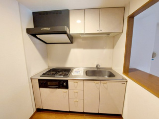 【キッチン】 | スカイコート銀座東第２