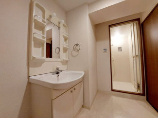 【独立洗面台】 | スカイコート銀座東第２