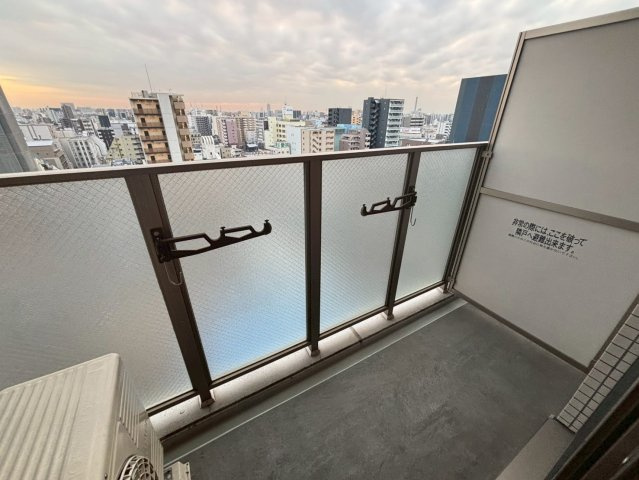 ハーモニーレジデンス名古屋今池|名古屋市の賃貸ならMy賃貸のバルコニー|ハーモニーレジデンス名古屋今池