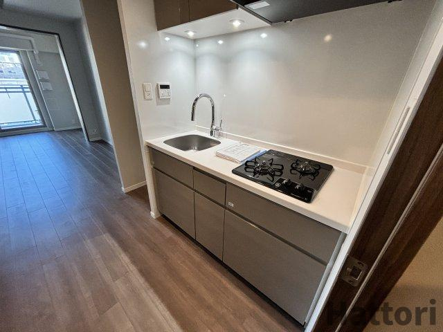 S-RESIDENCE天満橋arのキッチン
