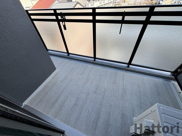 S-RESIDENCE天満橋arのバルコニー