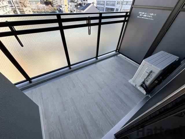 S-RESIDENCE天満橋arのバルコニー