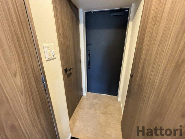 S-RESIDENCE天満橋arの玄関