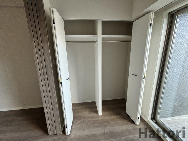 S-RESIDENCE天満橋arの収納