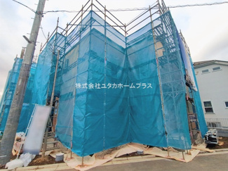 【前面道路含む現地写真】 | 立川市柏町4丁目　新築戸建　【全8棟】