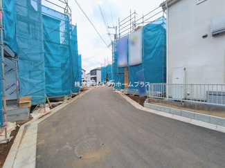 【外観】 | 立川市柏町4丁目　新築戸建　【全8棟】