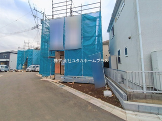 【前面道路含む現地写真】 | 立川市柏町4丁目　新築戸建　【全8棟】