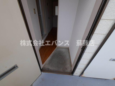 【玄関】 | アルカディアカワド | きれいな玄関です