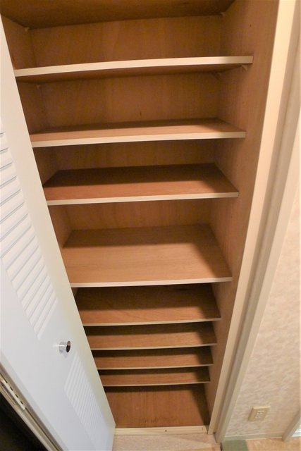 Ｕ－ＨＯＵＳＥ南柏の収納|同タイプ別部屋写真使用。