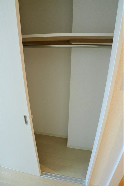 Ｕ－ＨＯＵＳＥ南柏の収納|同タイプ別部屋写真使用。