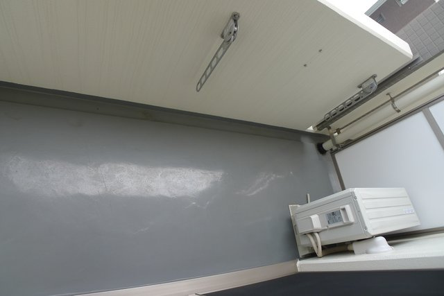 Ｕ－ＨＯＵＳＥ南柏のバルコニー|同タイプ別部屋写真使用。