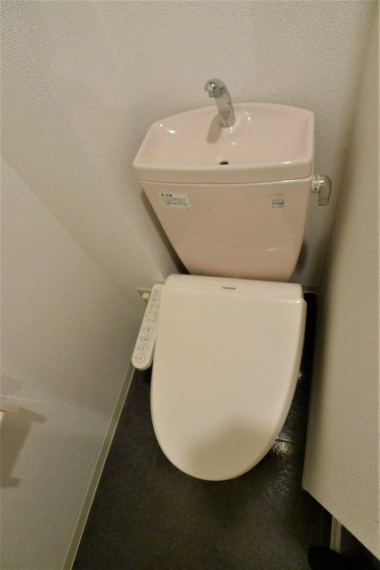 Ｕ－ＨＯＵＳＥ南柏のトイレ|同タイプ別部屋写真使用。