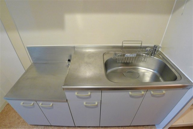 Ｕ－ＨＯＵＳＥ南柏のキッチン|同タイプ別部屋写真使用。