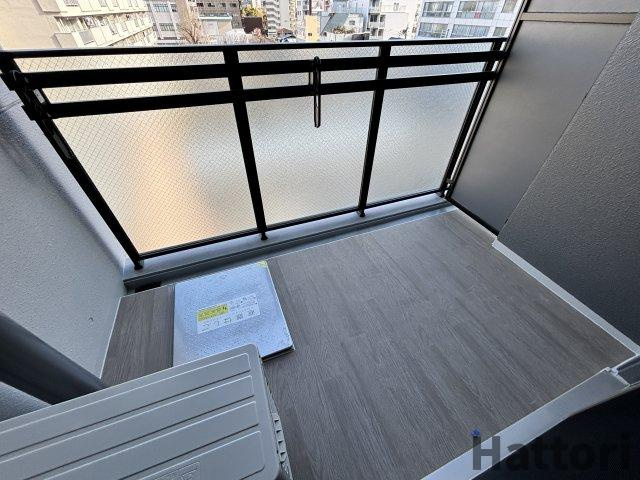 S-RESIDENCE天満橋arのバルコニー