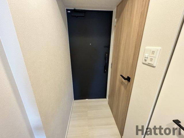 S-RESIDENCE天満橋arの玄関