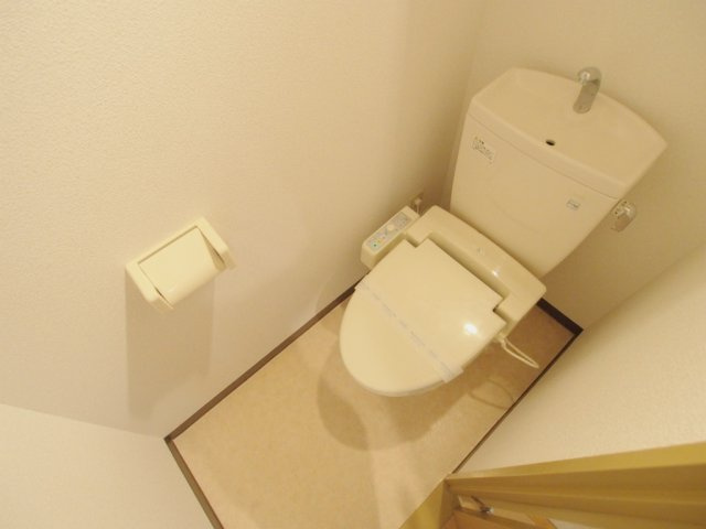 パークヒルズ6番館のトイレ